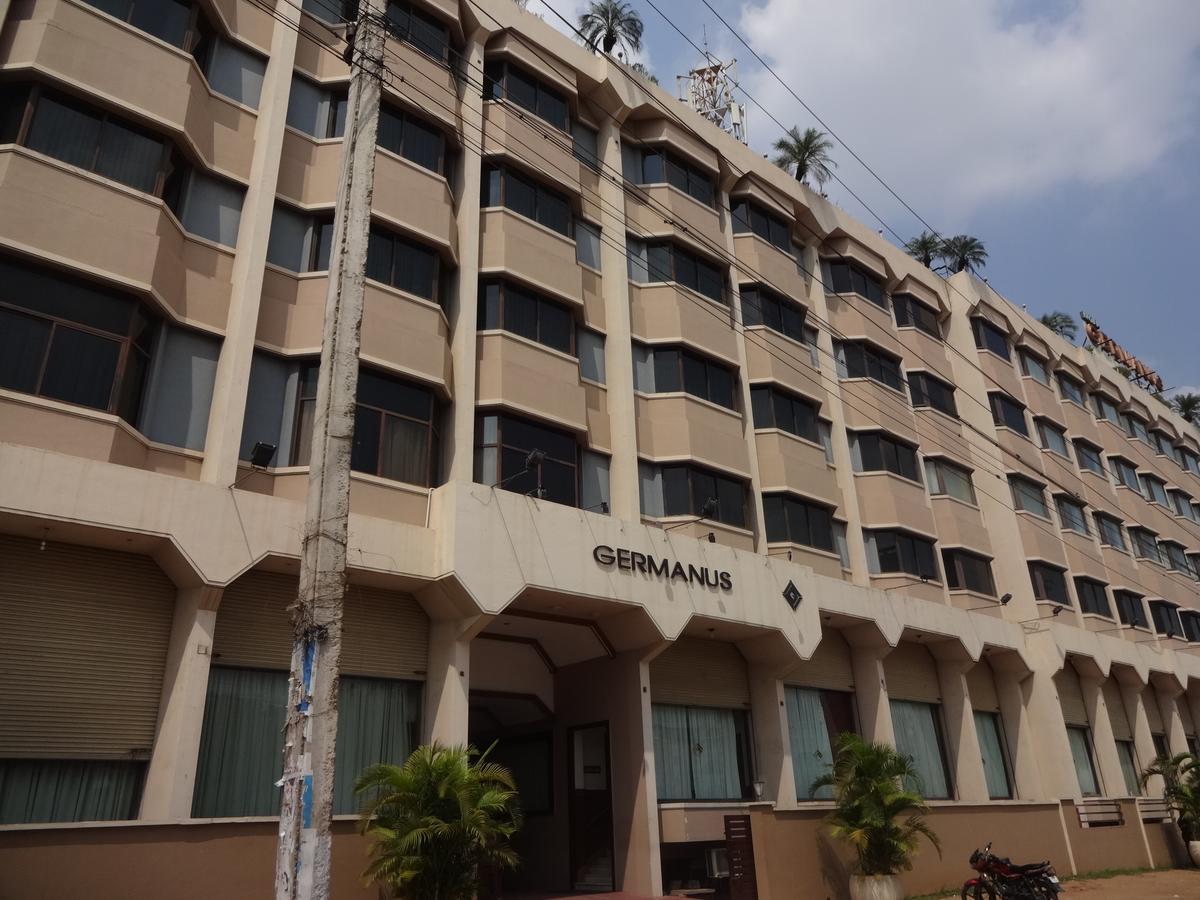 Hotel Germanus Мадурай Экстерьер фото